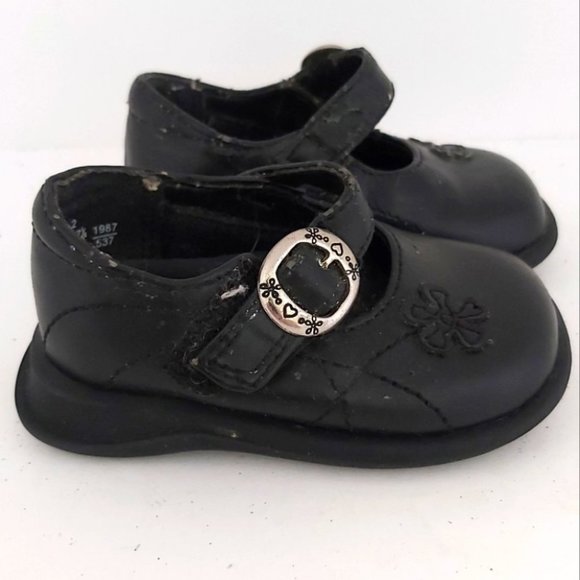 SMARTFIT | Toddler Girls Mary Jane Shoes Black Size 2 - Picture 1 of 7